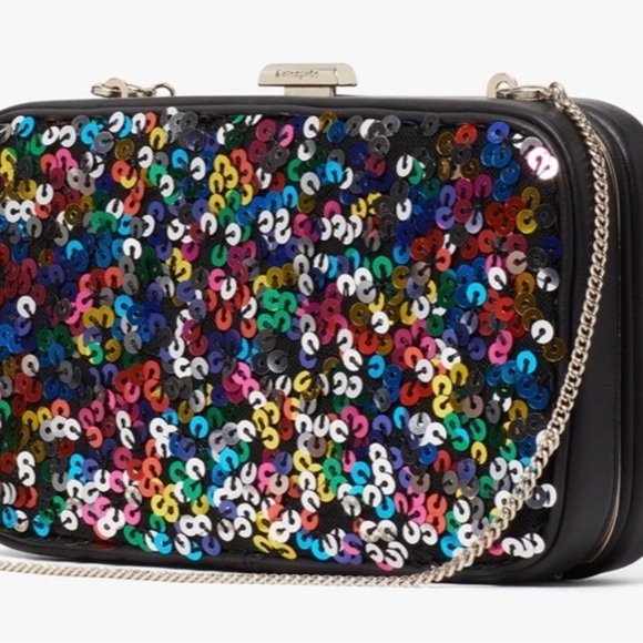 Kate Spade Multicolor Sequin Clutch - Picture 3 of 5